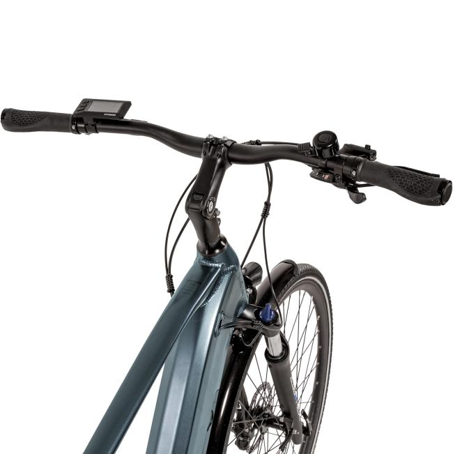 FitNord Venture 300 Elcykel, grafitgrå (720 Wh batteri) + ETT ÅR EXTRA GARANTI