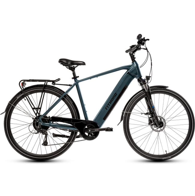 FitNord Venture 300 Elcykel 2023, grafitgrå (720 Wh batteri)