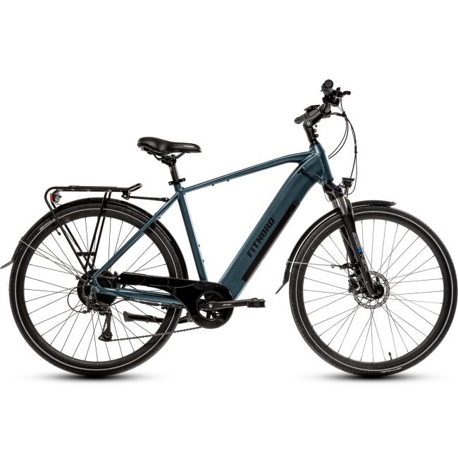 FitNord Venture 300 Elcykel, grafitgrå (720 Wh batteri) + ETT ÅR EXTRA GARANTI