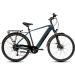 FitNord Venture 300 Elcykel 2023, grafitgrå (720 Wh batteri)
