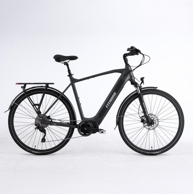 FitNord Venture 500 Elcykel G2, svart