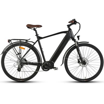 FitNord Venture 500 Elcykel, Svart (612 Wh batteri) 