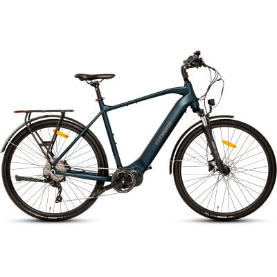 FitNord Venture 700 Elcykel, grafitgrå (720 Wh batteri) + ETT ÅR EXTRA GARANTI