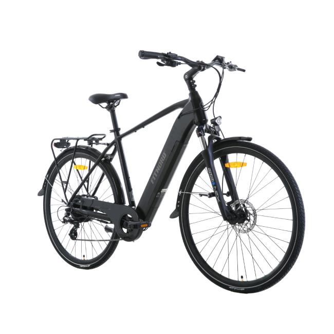 FitNord Venture 300 Elcykel 2023, svart (720 Wh batteri)