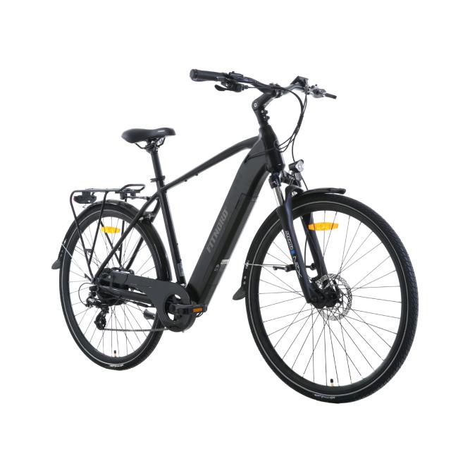 FitNord Venture 300 Elcykel, svart (720 Wh batteri) + ETT ÅR EXTRA GARANTI