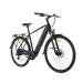 FitNord Venture 300 Elcykel 2023, svart (720 Wh batteri)