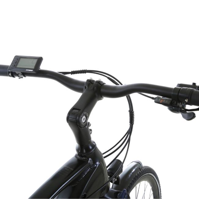 FitNord Venture 300 Elcykel 2023, svart (720 Wh batteri)