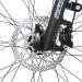 FitNord Venture 300 Elcykel 2023, svart (720 Wh batteri)