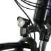 FitNord Venture 300 Elcykel 2023, svart (720 Wh batteri)