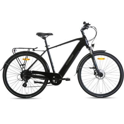 FitNord Venture 300 Elcykel 2023, svart (720 Wh batteri)