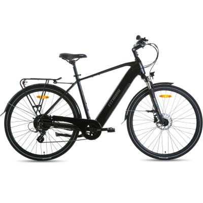 FitNord Venture 300 Elcykel, svart (720 Wh batteri)