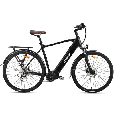 FitNord Venture 500 Elcykel, svart (630 Wh) + ETT ÅR EXTRA GARANTI