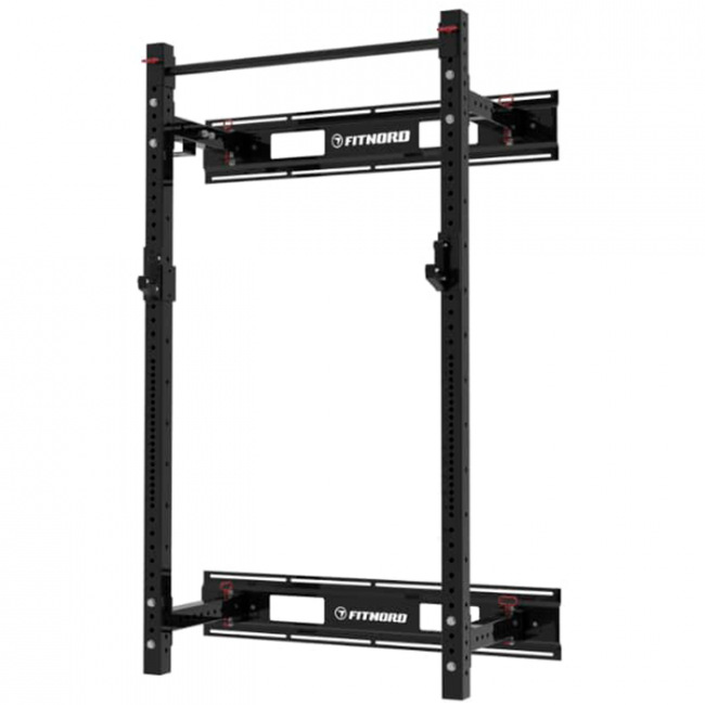 FitNord Wall Rack GG Dungeon Skivstångsställning
