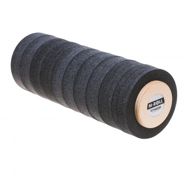 Massagerulle, FitWood M-ROLL 35