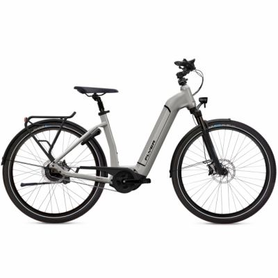 Flyer Gotour6 5,40 Elcykel, Grå