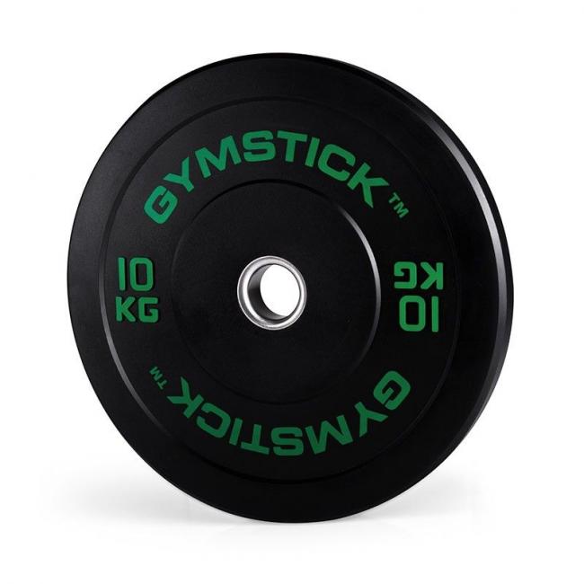 Gymstick Viktskiva Bumper Plate 10 kg