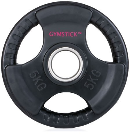 Gymstick Olympic Rubber Plate 2,5 kg