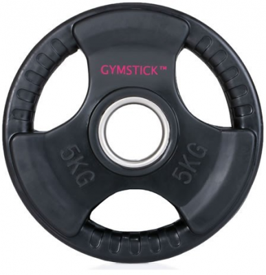 Olympic Rubber Plate 2,5 kg Gymstick