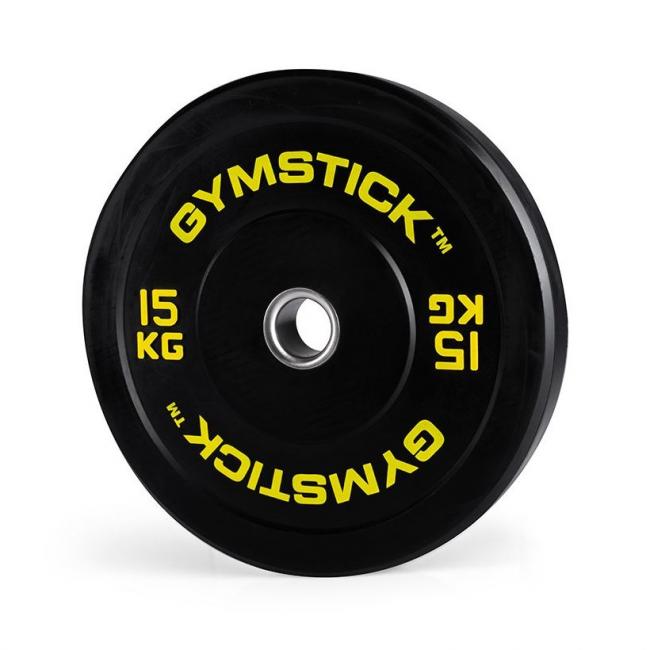 Gymstick Viktskiva Bumper Plate 15 kg