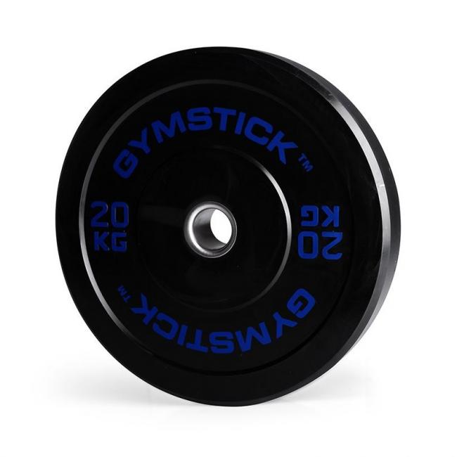 Gymstick Viktskiva Bumper Plate 20 kg