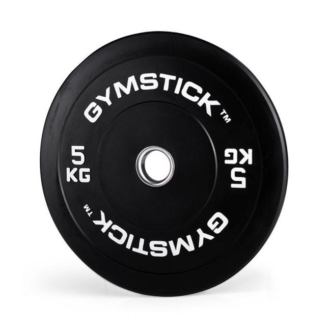 Viktskiva Bumper Plate 5 kg Gymstick