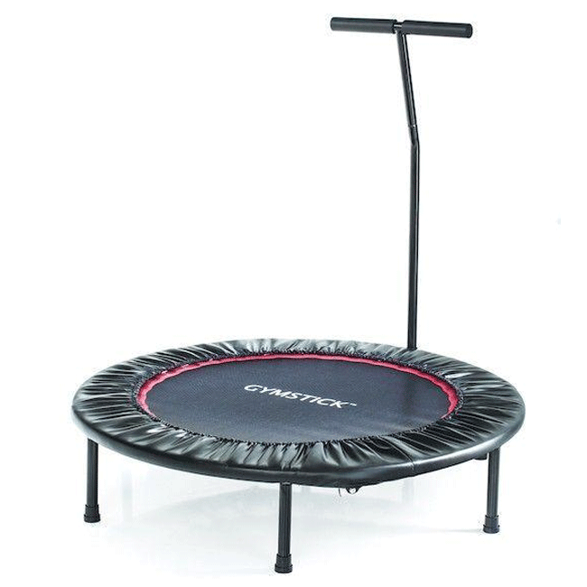 Gymstick Fitness Trampolin med Handtag, 102 cm