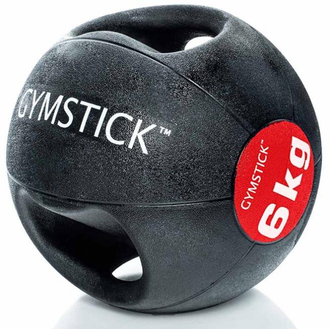 Gymstick Medicinboll med handtag 6 kg