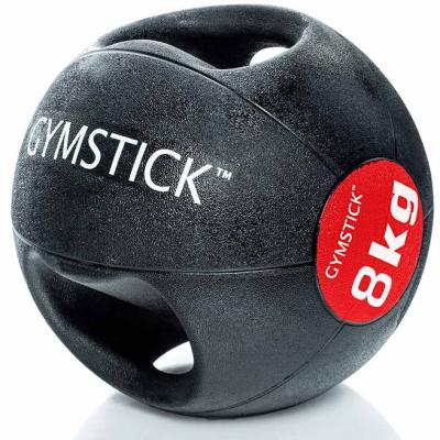 Gymstick Medicinboll med handtag 8 kg