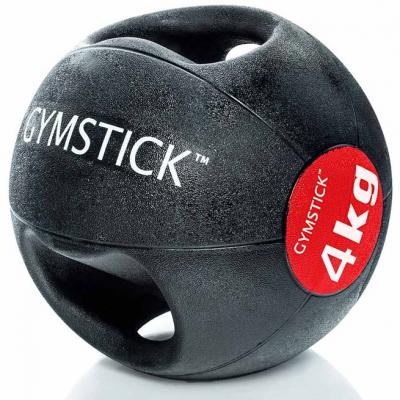 Gymstick Medicinboll med handtag 4 kg