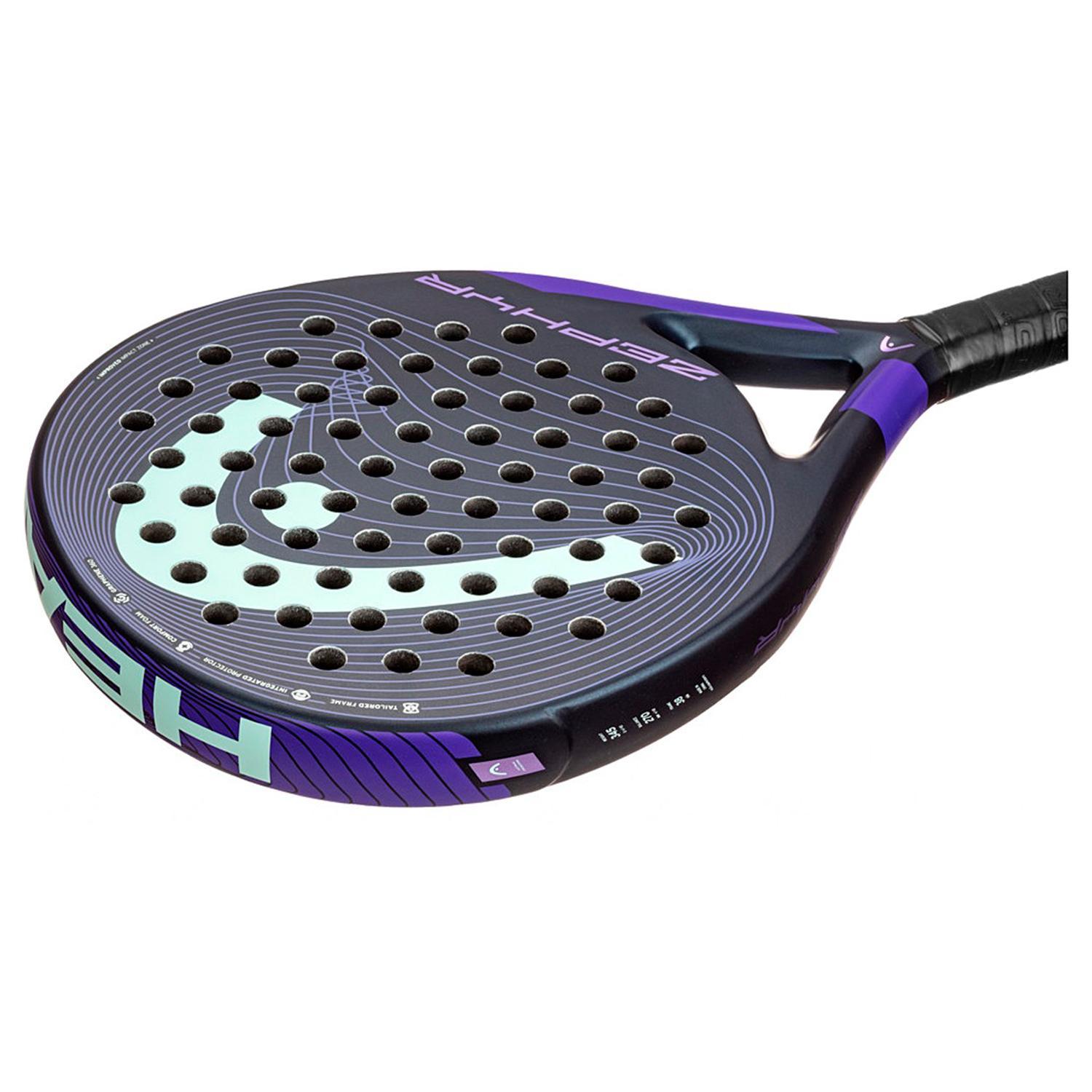 HEAD Zephyr 2022 Padelracket Sportproffsen.se