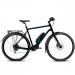 Elcykel Helkama SE8 M (418 Wh batteri), svart