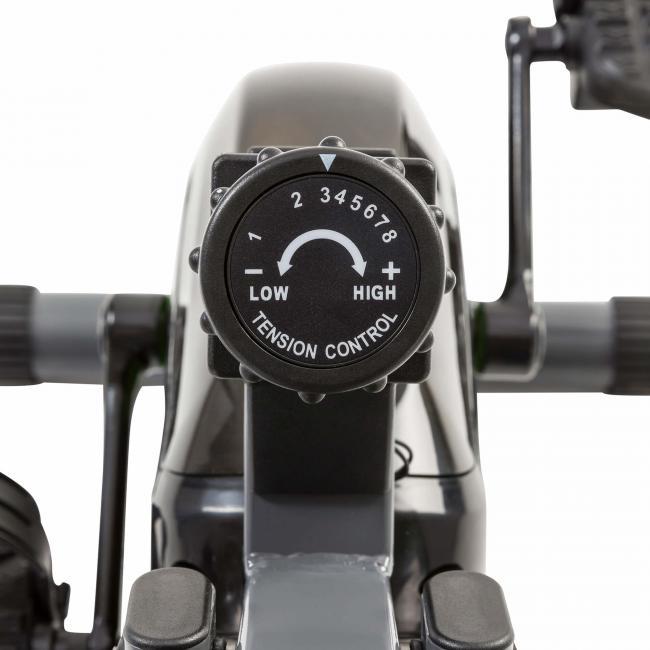 Tunturi Cardio Fit D20 Desk Bike hopfällbar motionscykel med mätare