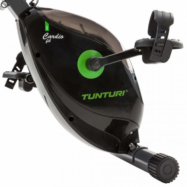 Tunturi Cardio Fit D20 Desk Bike hopfällbar motionscykel med mätare