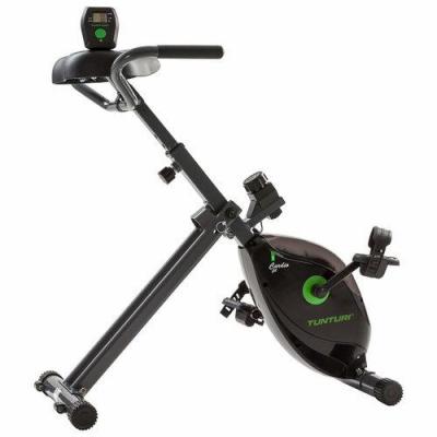 Tunturi Cardio Fit D20 Desk Bike hopfällbar motionscykel med mätare