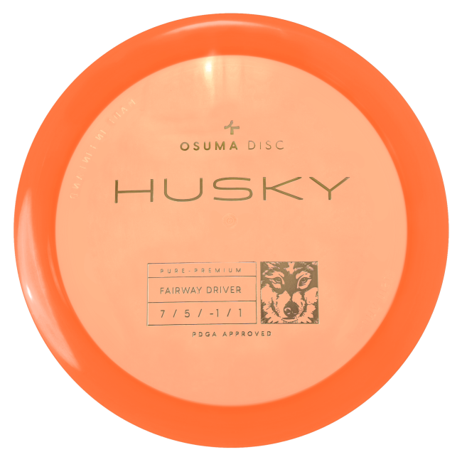 Osuma Frisbee Golf disc Pure-Premium Husky driver