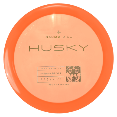 Osuma Frisbee Golf disc Pure-Premium Husky, driver