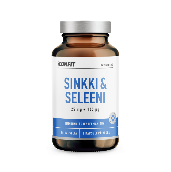 ICONFIT Zinc + Selenium, 90st — Zink- och selenkapslar