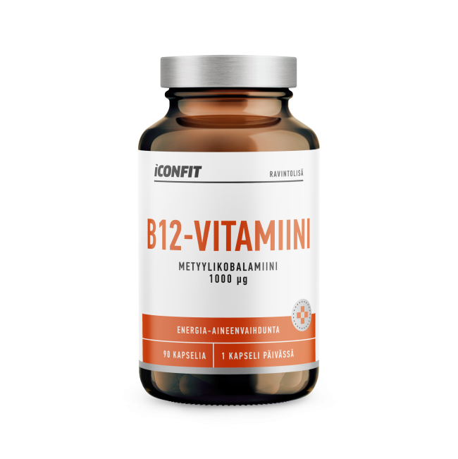 ICONFIT Vitamin B12, 90st — B12-vitamin