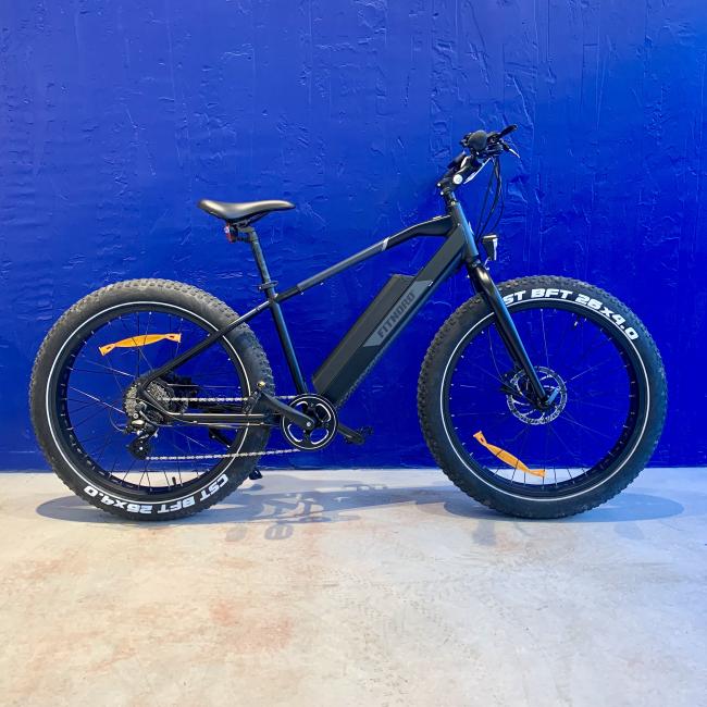 **DEMO STOCKHOLM** FitNord Rumble 300 Elmountainbike, Svart, 42CM