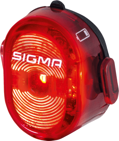 SIGMA Nugget II Flash Red Bakljus