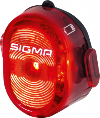 SIGMA Nugget II Flash Red Bakljus