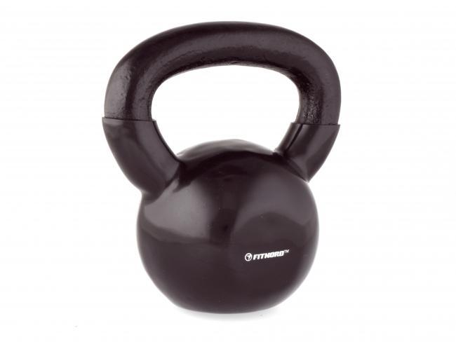 Kettlebell 36 kg vinylbelagd FitNord