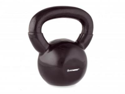 Kettlebell 8 kg, vinylbelagd, FitNord