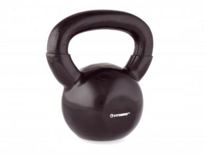 Kettlebell 18 kg, vinylbelagd, FitNord