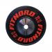 FitNord Tävlingsviktskiva 25 kg, PRO Bumper Plate