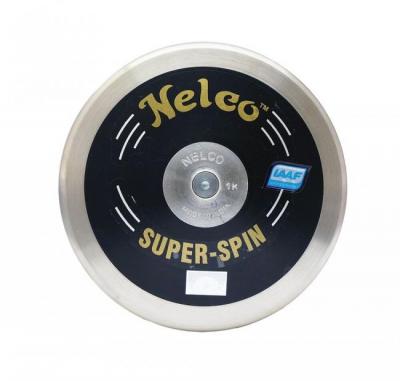 Tävlingsdiskus 1 kg, Nelco Super Spin Black