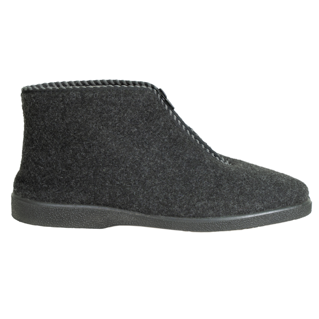 Safari Kotikas Låg Filtsko Herr