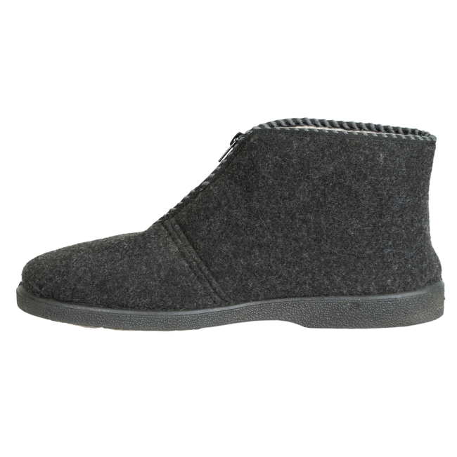 Safari Kotikas Låg Filtsko Herr