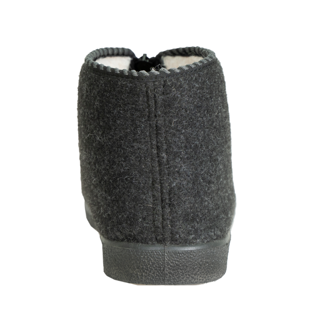 Safari Kotikas Låg Filtsko Herr