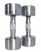 Kromade hantlar 7 kg PRO (par), FitNord